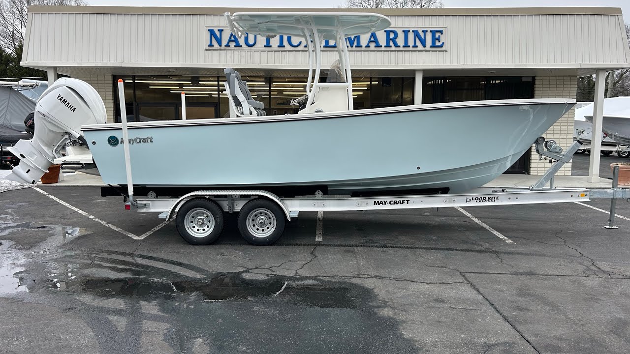 2026 MayCraft 245 OFFSHORE