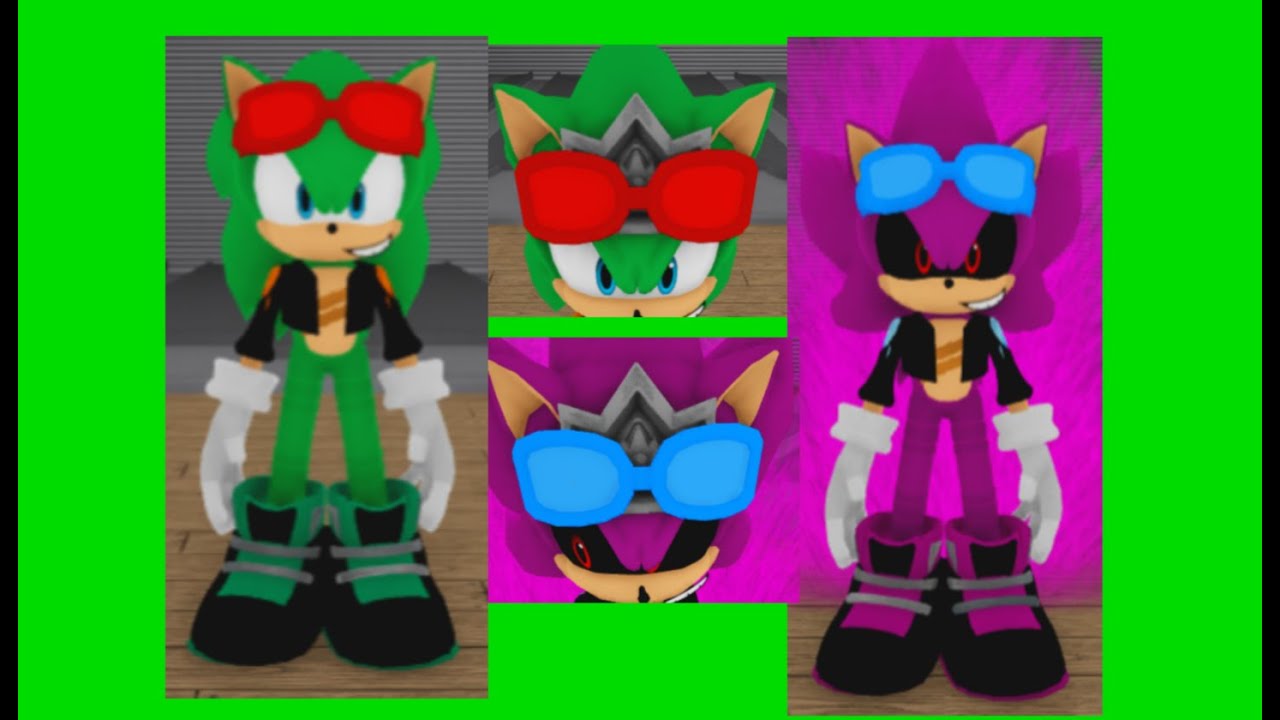 How to make Scourge in Sonic Pulse