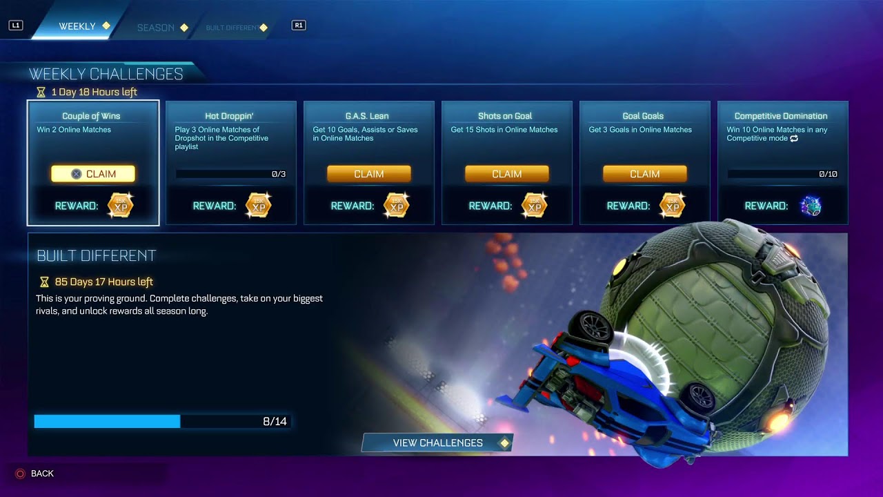 Rocket league season 22