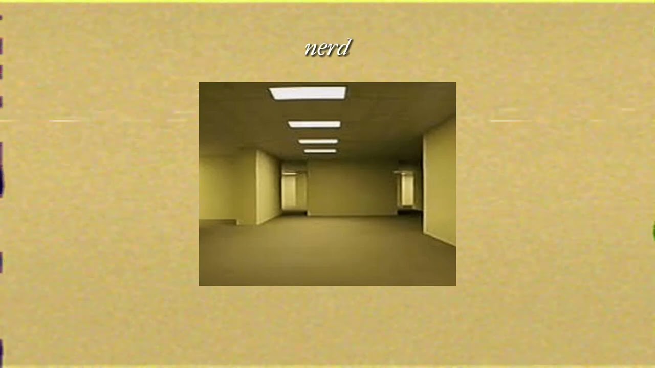 pov: you're endlessly wandering in the backrooms ~ playlist