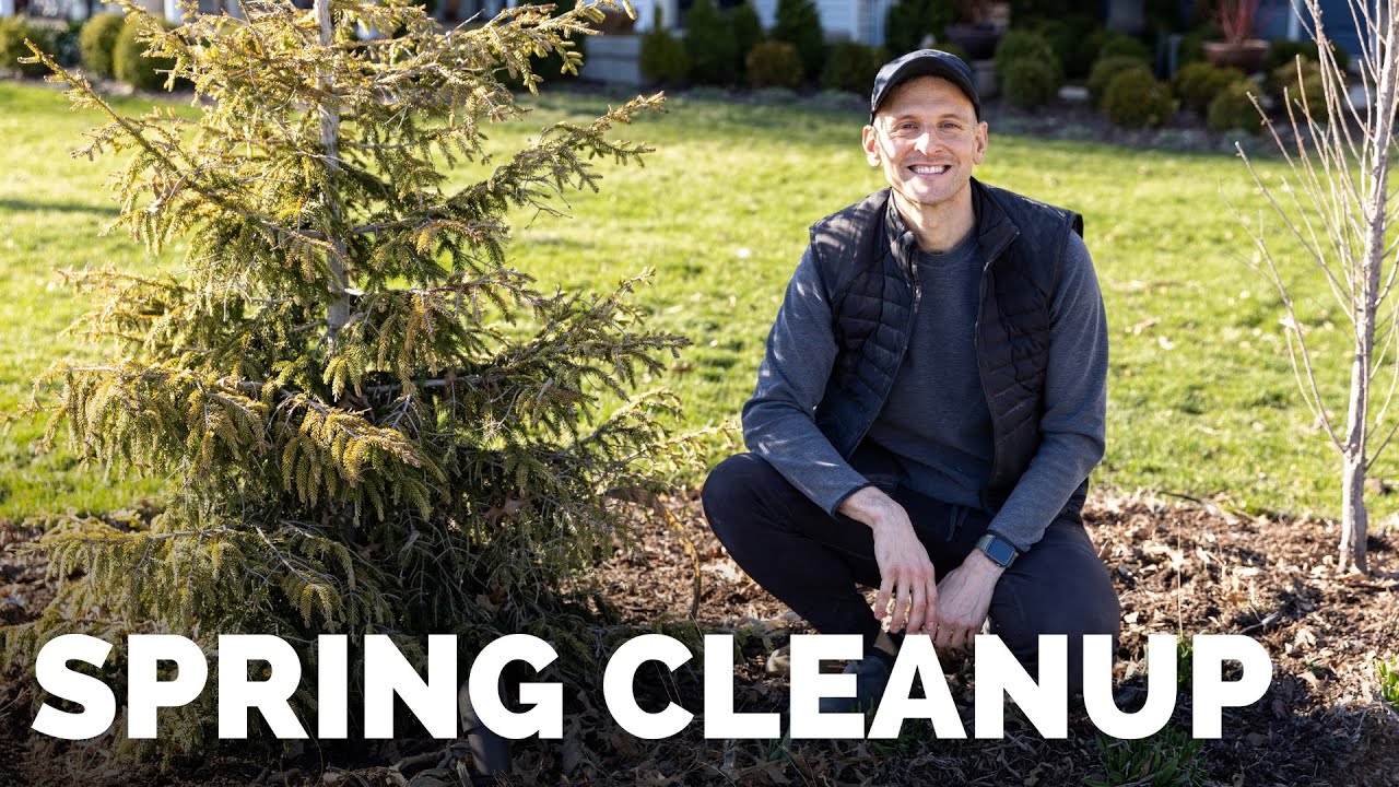 Cleaning Up the Flowerbeds + Impromptu Compost Tour | Gardening with Wyse Guide