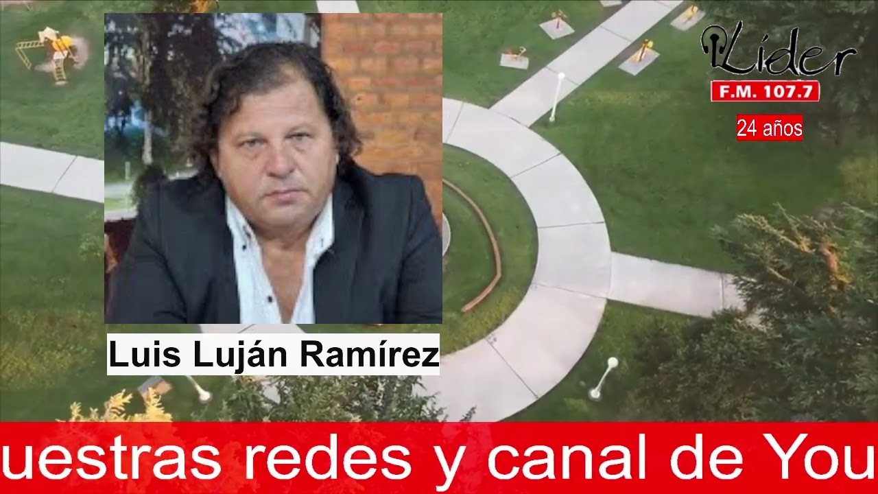 Luis Ramírez, director del INTECH 132 y de la Unidad Académica del Nacional: Inscripciones 2026