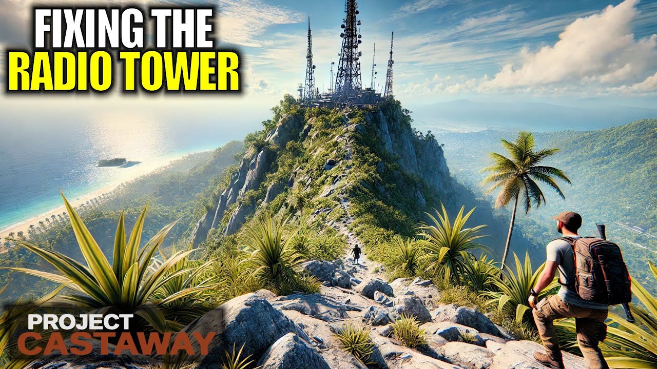 Can I Escape The Island Now? | Project Castaway Gameplay | Part 15