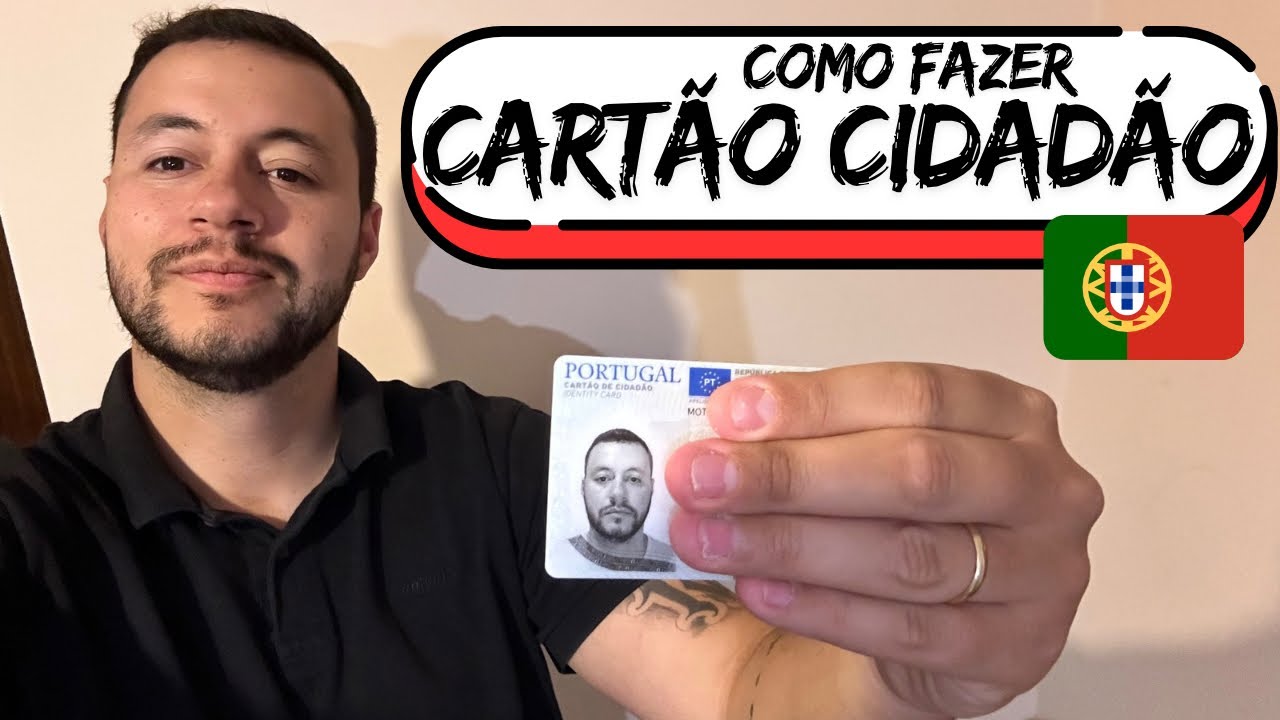 FAZENDO O CARTÃO DE CIDADÃO EM PORTUGAL