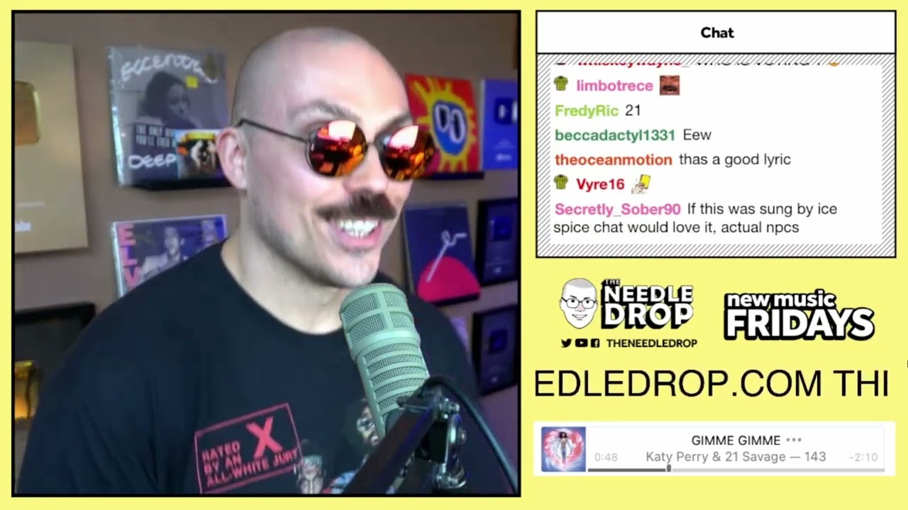 Fantano REACTION to 143 - Katy Perry | ALBUM | [theneedledrop]