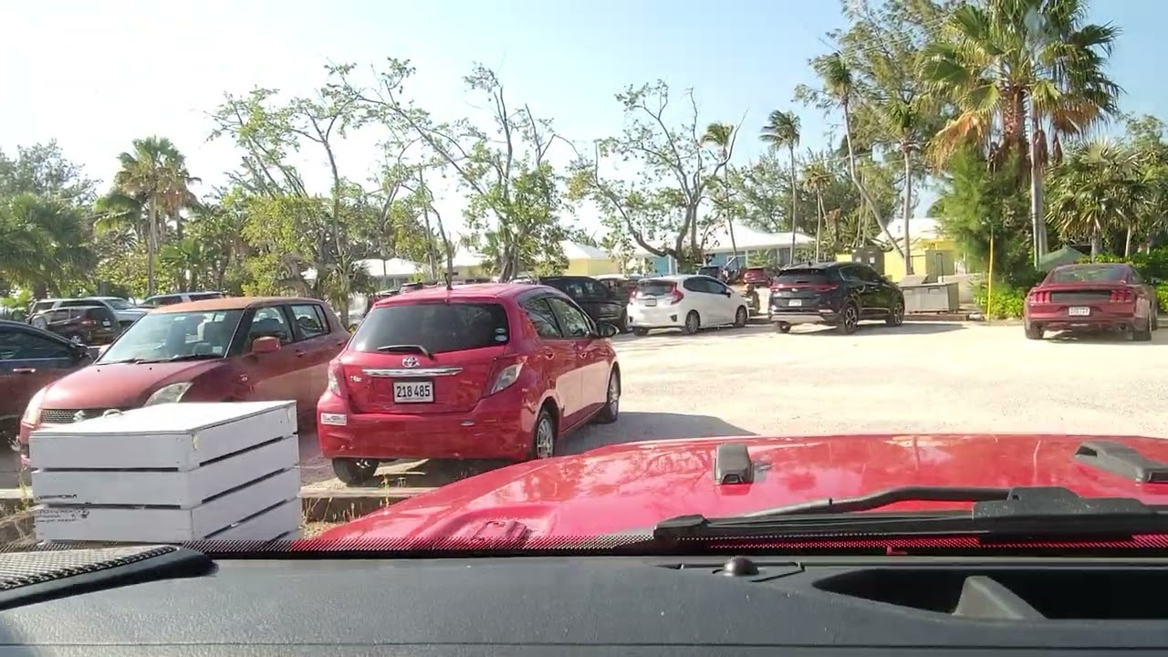 Cayman Island Rum point drive