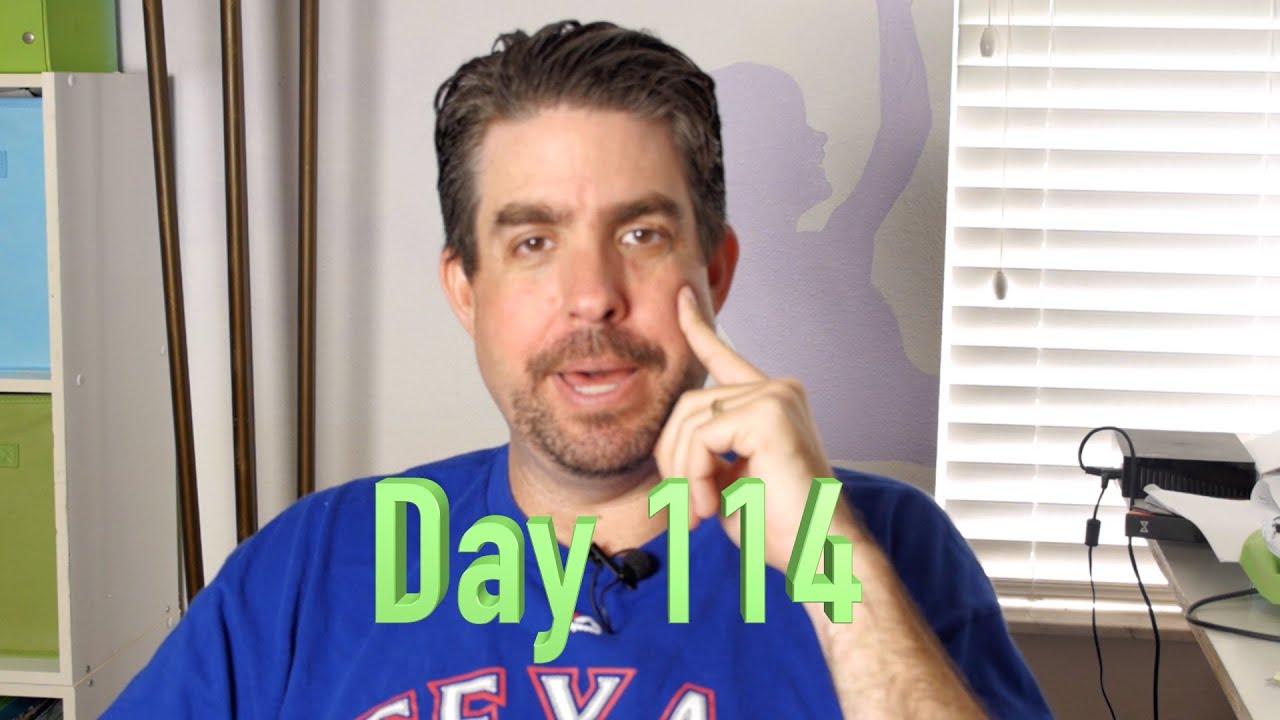 Quit Eating Sugar & Grains - Day 114