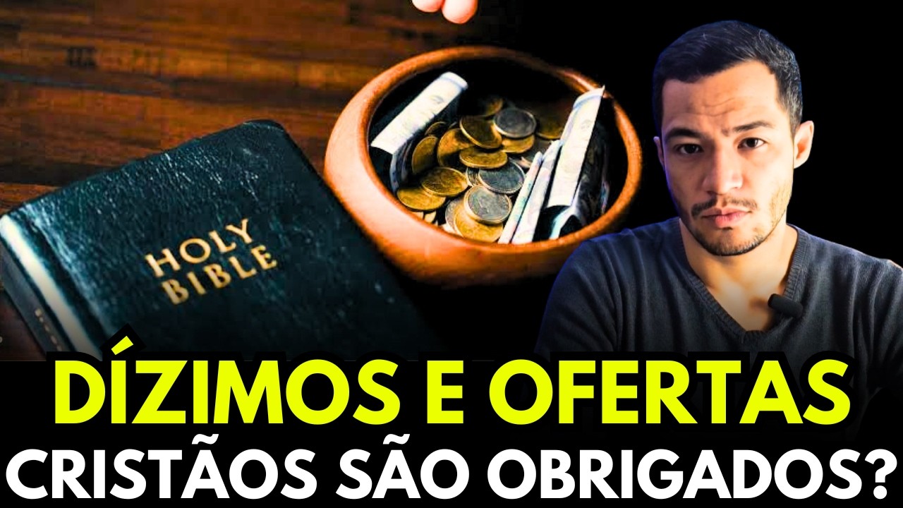 CRIST&Atilde;OS DEVEM DAR D&Iacute;ZIMOS?