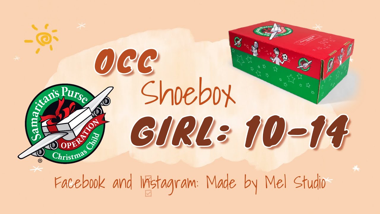 Operation Christmas Child OCC | Shoebox Girl 10-14