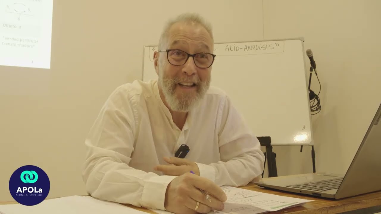 El psicoan&aacute;lisis en el Siglo XXI  //  Alfredo Eidelsztein  //  Conferencia Inaugural APOLa 2026