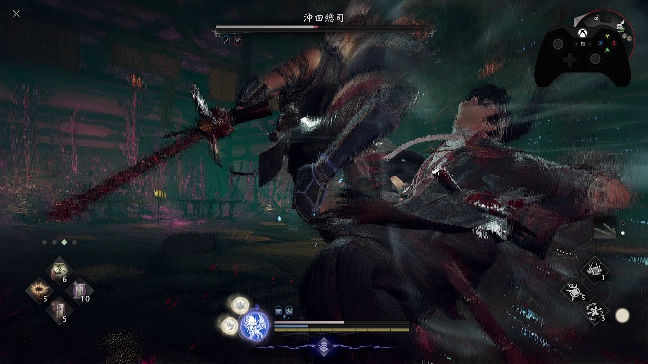 【仁王3】一點刀槍棍拐 vs. 沖田總司練習切片