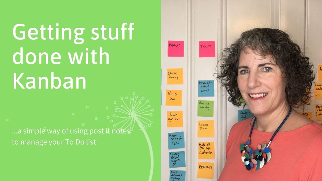 Getting stuff done with Kanban