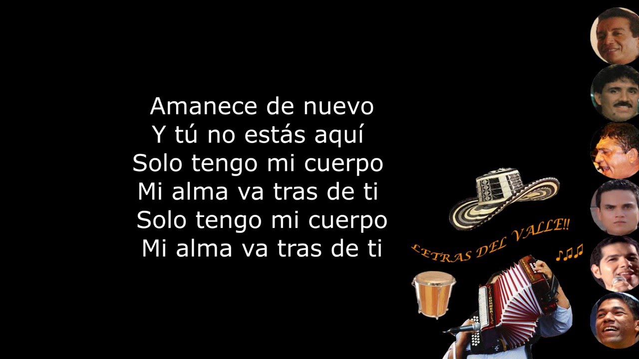 Mi reina consentida - Kaleth Morales (LETRA)