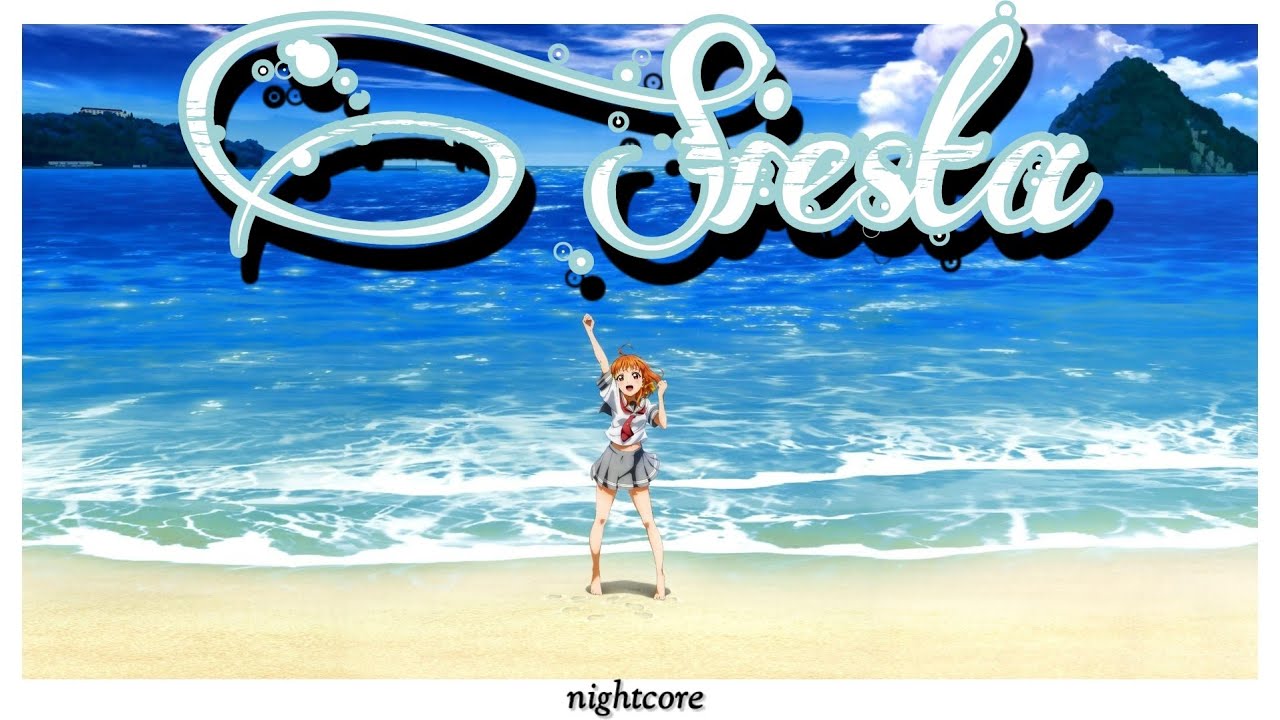 Nightcore Viviz (비비지) --Siesta--