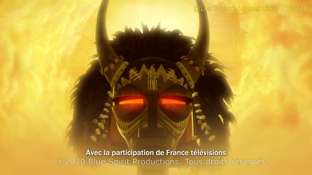 Les Mystérieuses Cités d'Or – Générique Saison 4 Version Longue (Français)