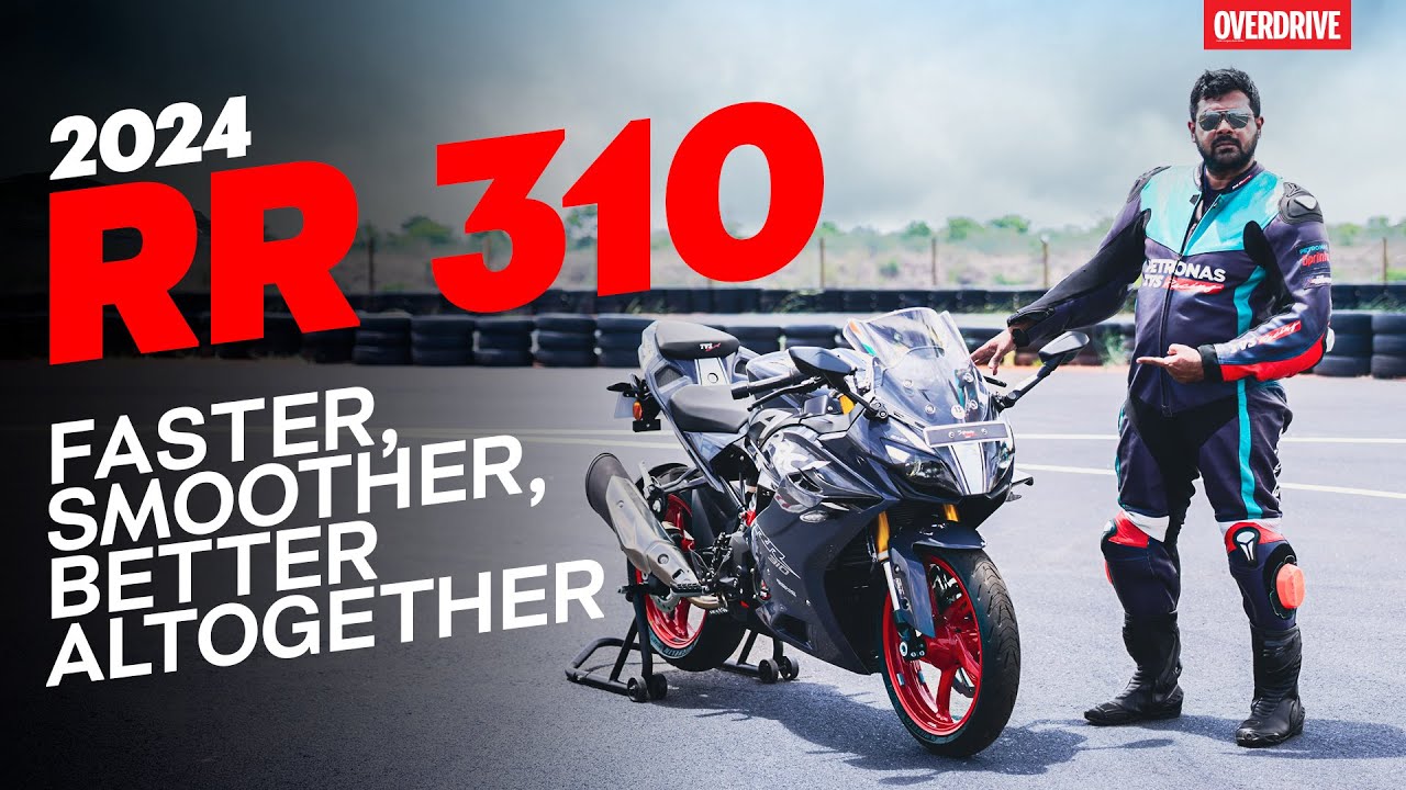 2024 TVS RR 310 Review: Better bike or just tech heavy? |#OVERDRIVE
