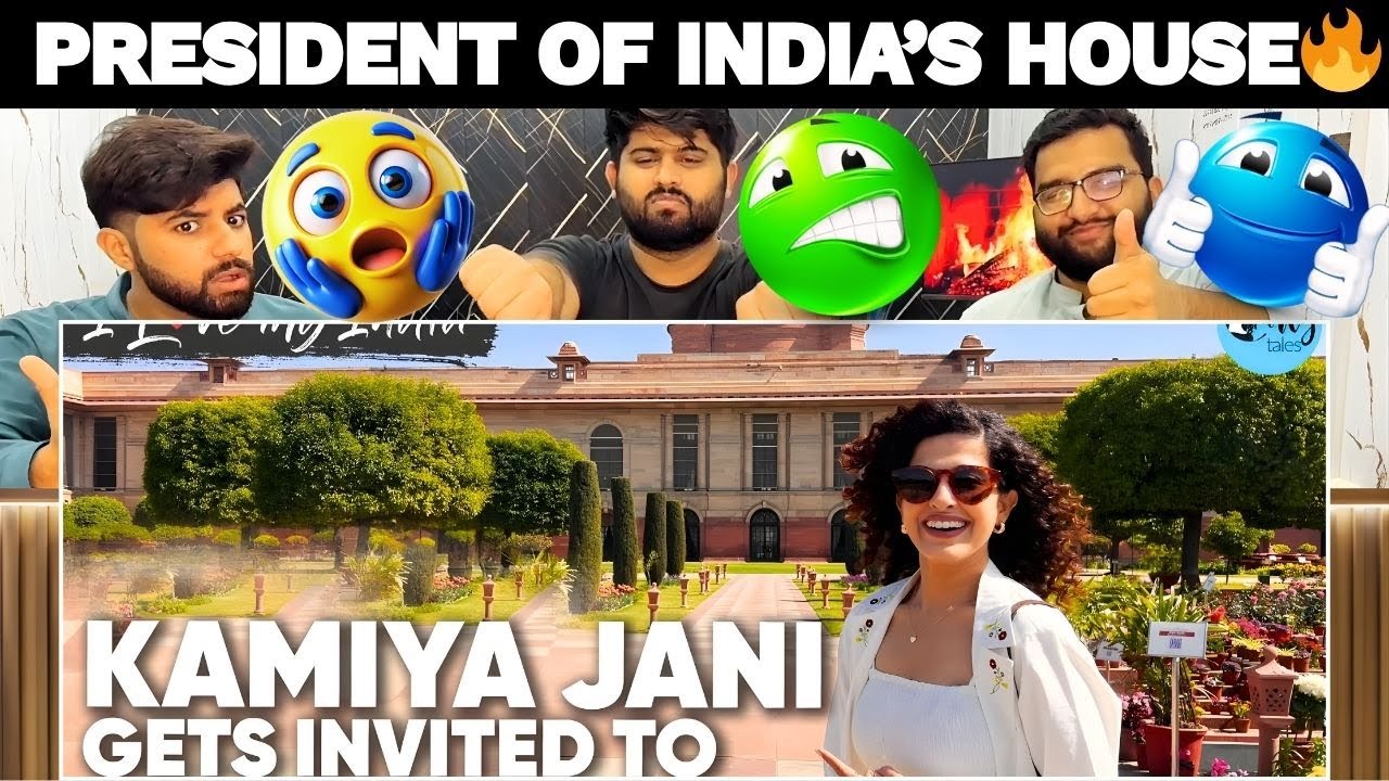 Reaction On President of India’s House | Rashtrapati Bhavan सफर | Pakistani Reaction 🇮🇳🔥