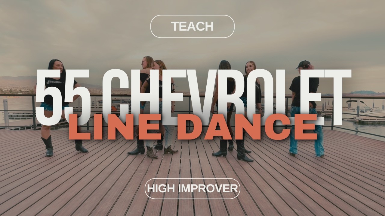 55 Chevrolet Line Dance | Teach