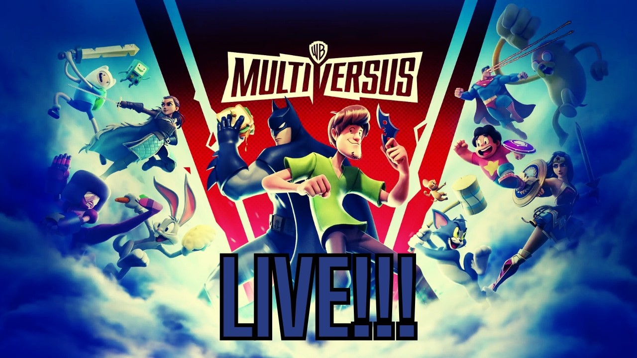 [Multiversus] Can I get AT LEAST one win? | !commands !donate !clip