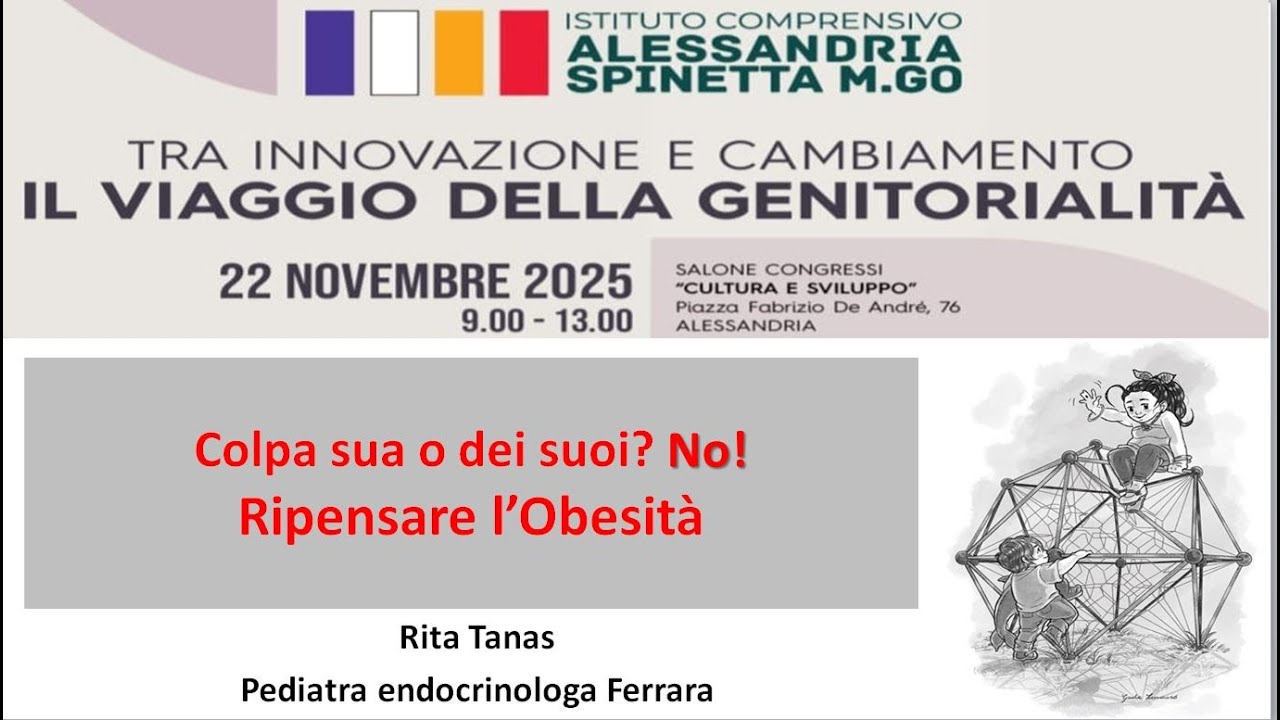 Colpa sua o dei suoi? No! Ripensare l’Obesità nella Scuola