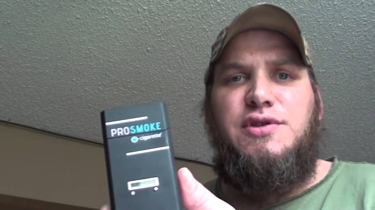 Pro Smoke E cigarette unboxing !! SaveYouTube com]