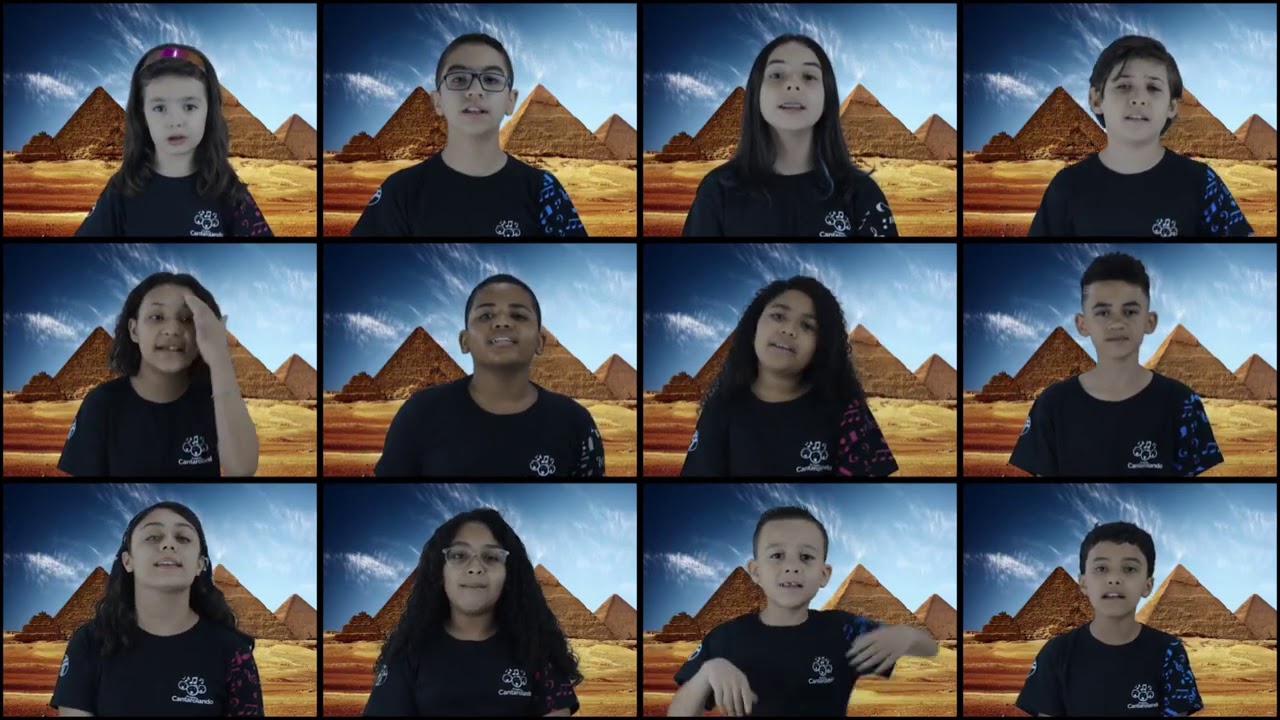 Apresenta&ccedil;&atilde;o especial Projeto Cantarolando 