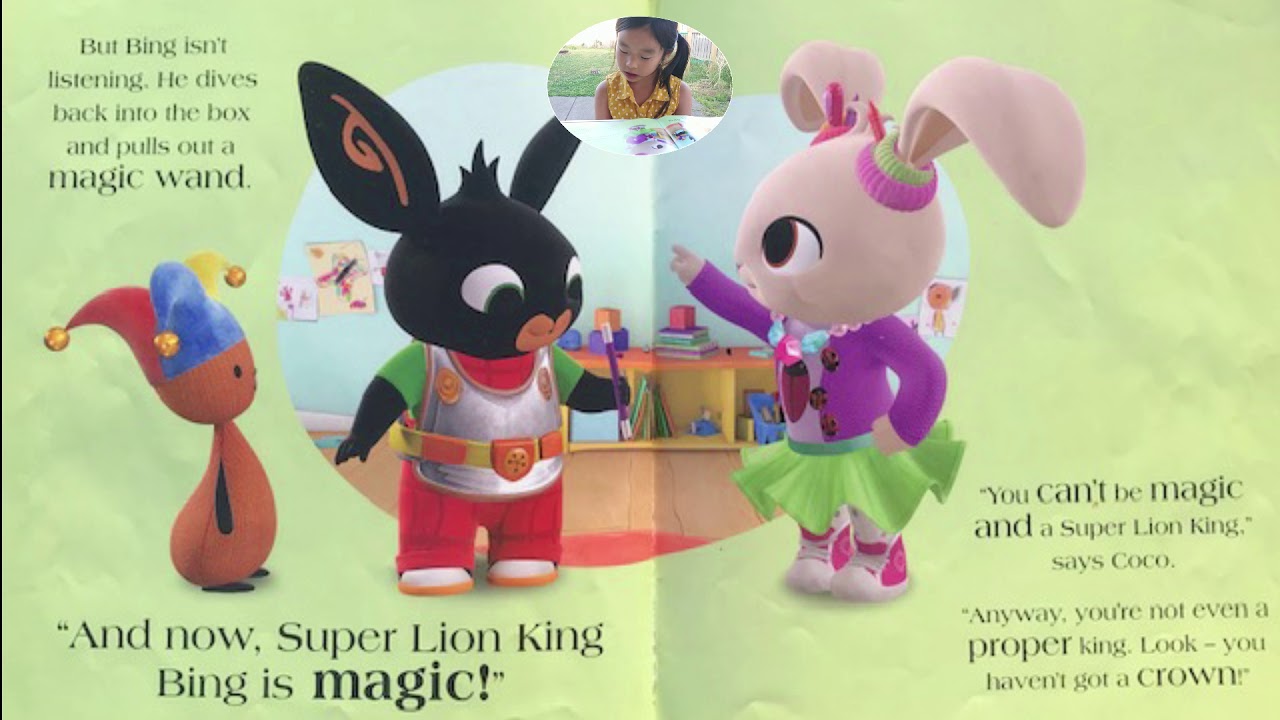 Bing  Dressing Up Read aloud