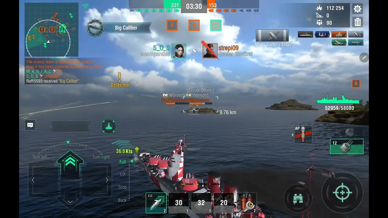 Black St Vincent 204k Damage on Sleeping Giant