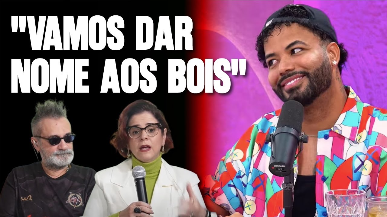 QUAIS INFLUENCIADORES DERAM PALCO A HYTALO SANTOS?