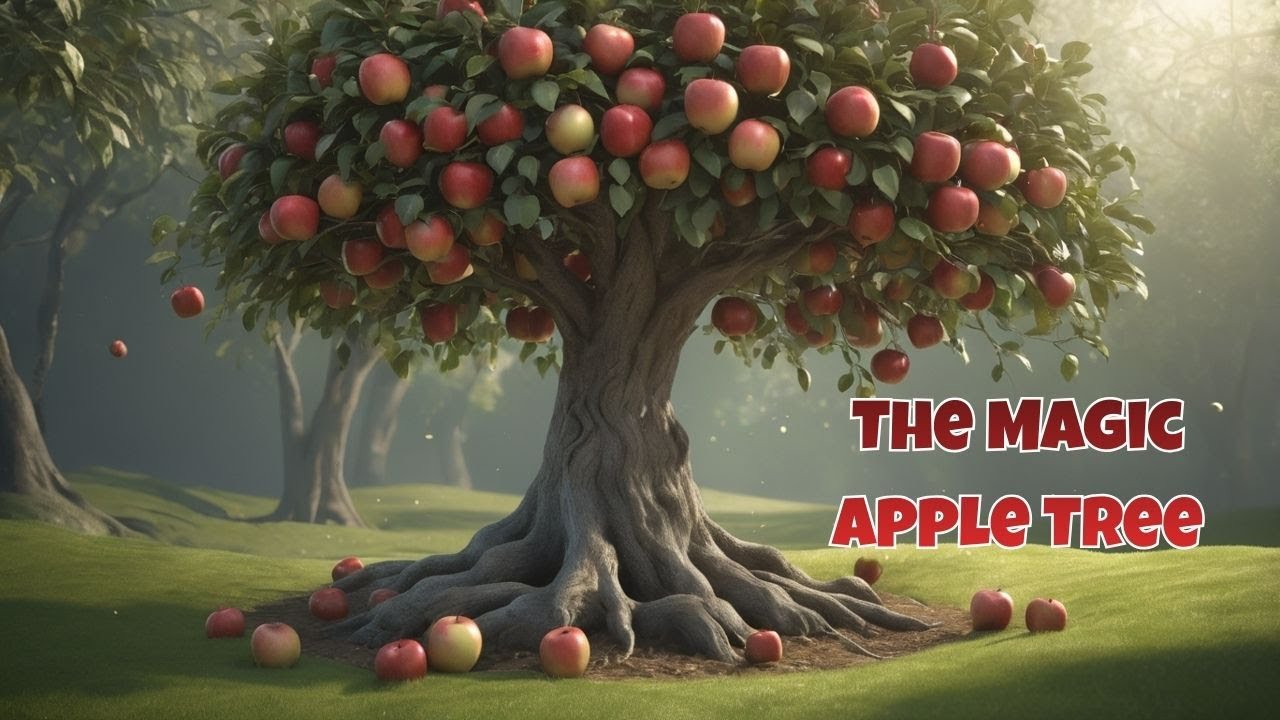 🌟The Magic Apple Tree | Moral Story for Kids | Life Lessons & Bedtime Story