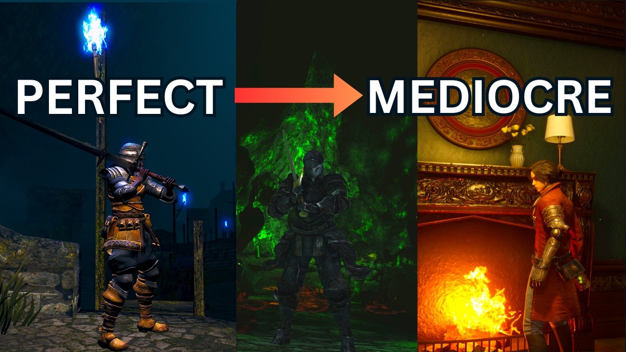 Why Dark Souls 1 is still the king of level design