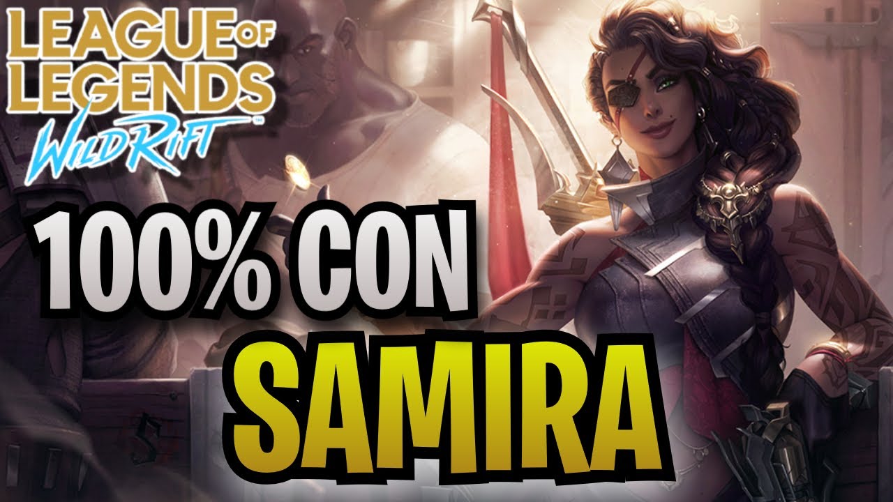 APRENDE A CARREAR CON SAMIRA - 100% CON SAMIRA