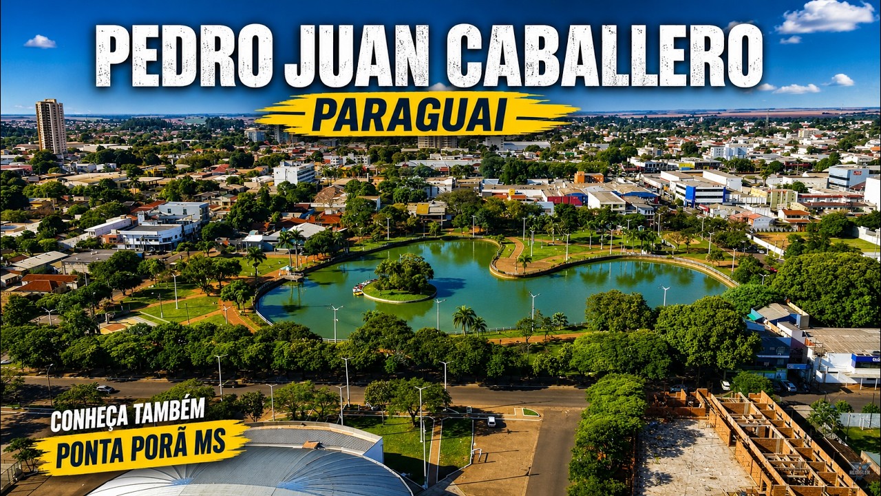 Conheça Pedro Juan Caballero No Paraguai 🇵🇾
