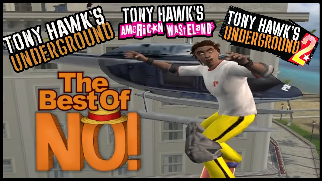 The Tony Hawk's Underground LPs || The Best of TheStrawhatNO!