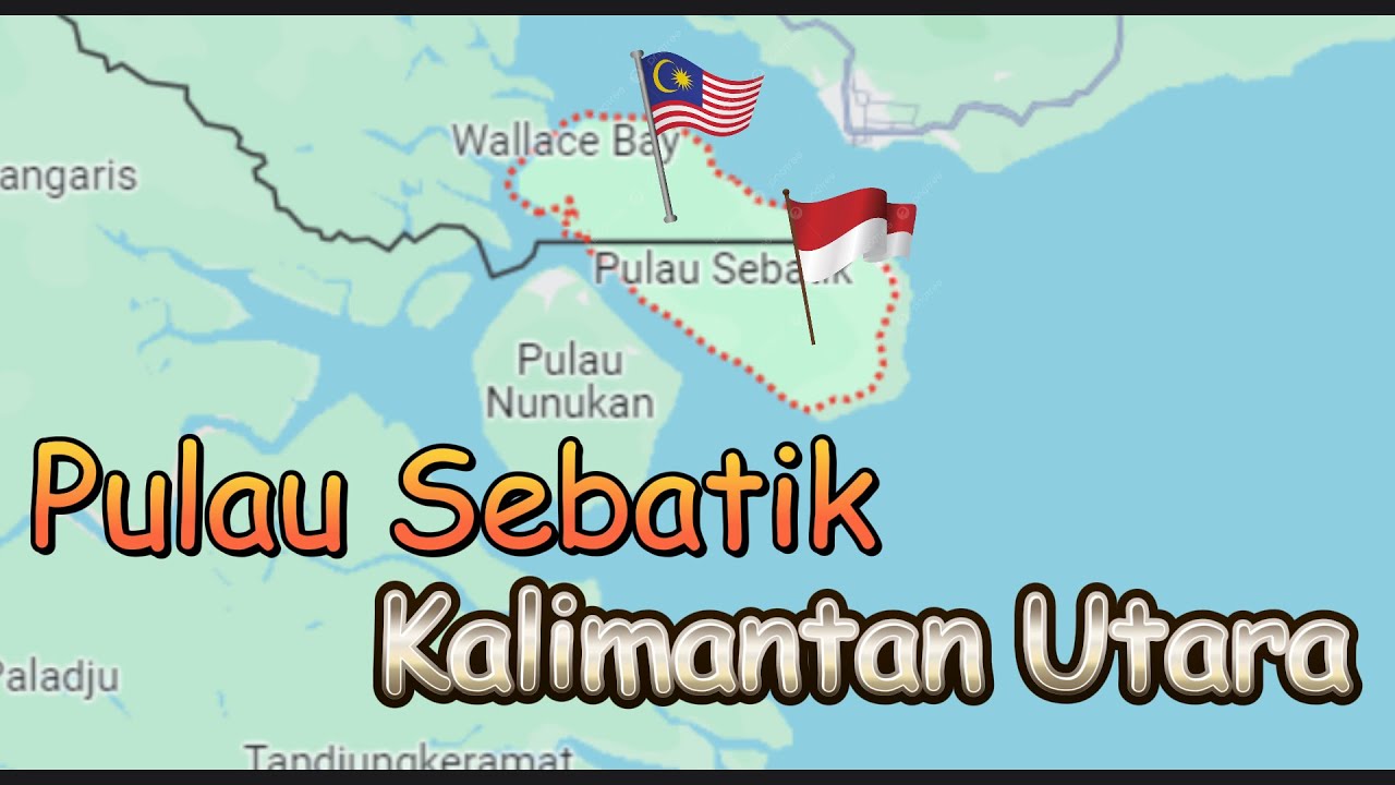 Kalimantan Utara | Pulau Sebatik : Rumah 2 negara, patok perbatasan, Tugu Perbatasan Garuda Perkasa