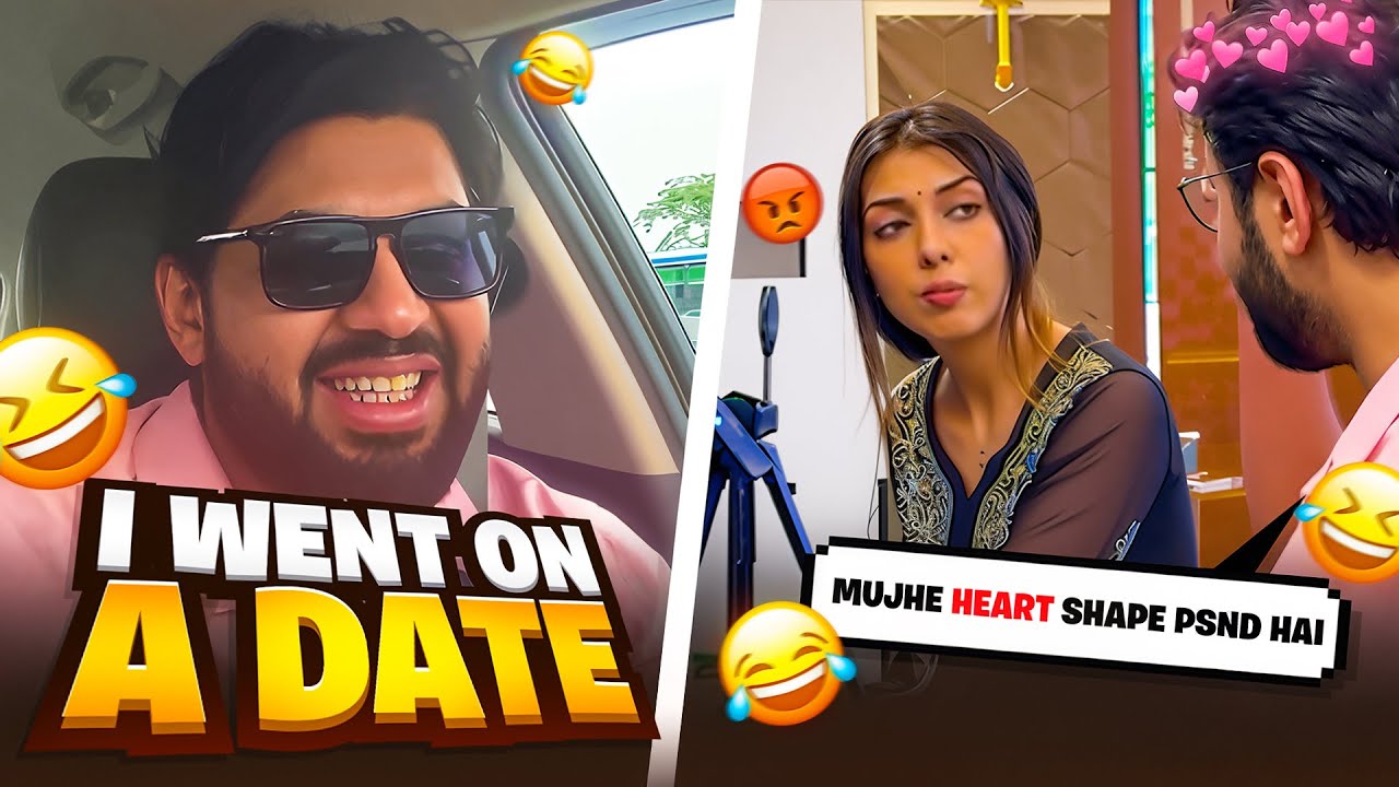 I went on a SURPRISE DATE... ft. @PoojaBisht | #irl #cookingvlog #streamhighlights #irlhighlight