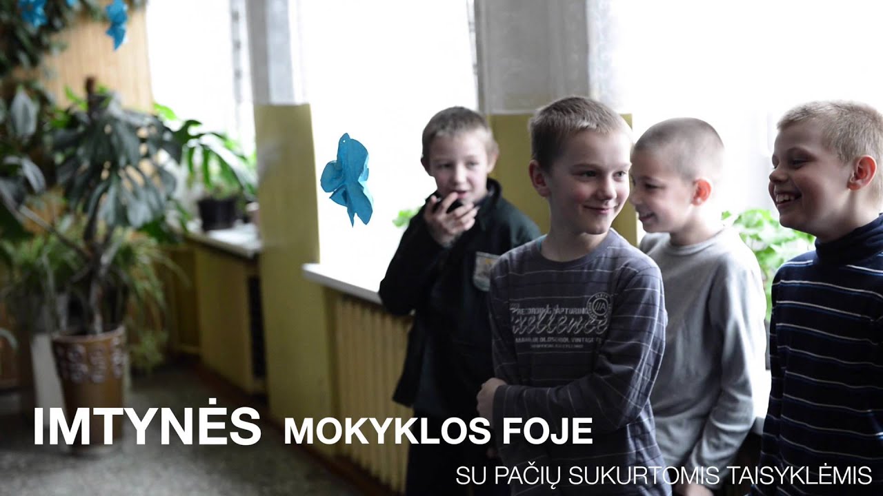 2014 Alvito mokykla Kūrybinės partnerystės