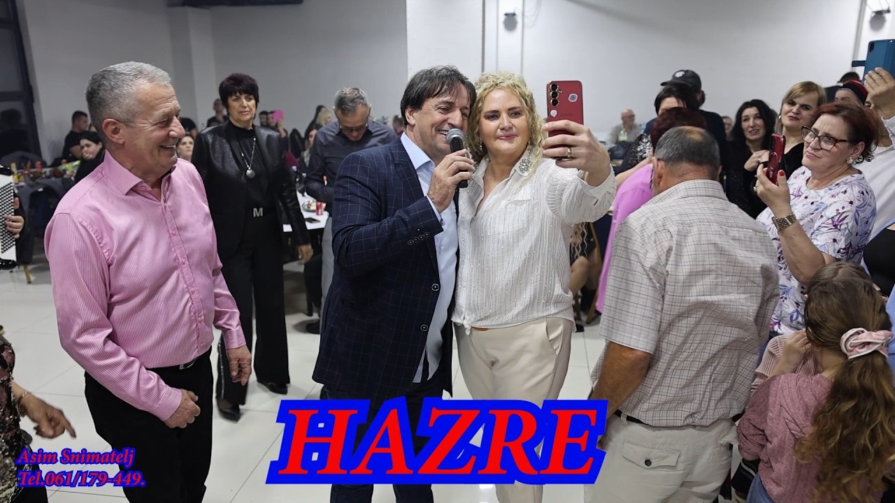 Humanitarni Koncert za Evira Hatemić Mnogi pjevači se odazvali (2) dio Arena Živinice Asim Snimatelj