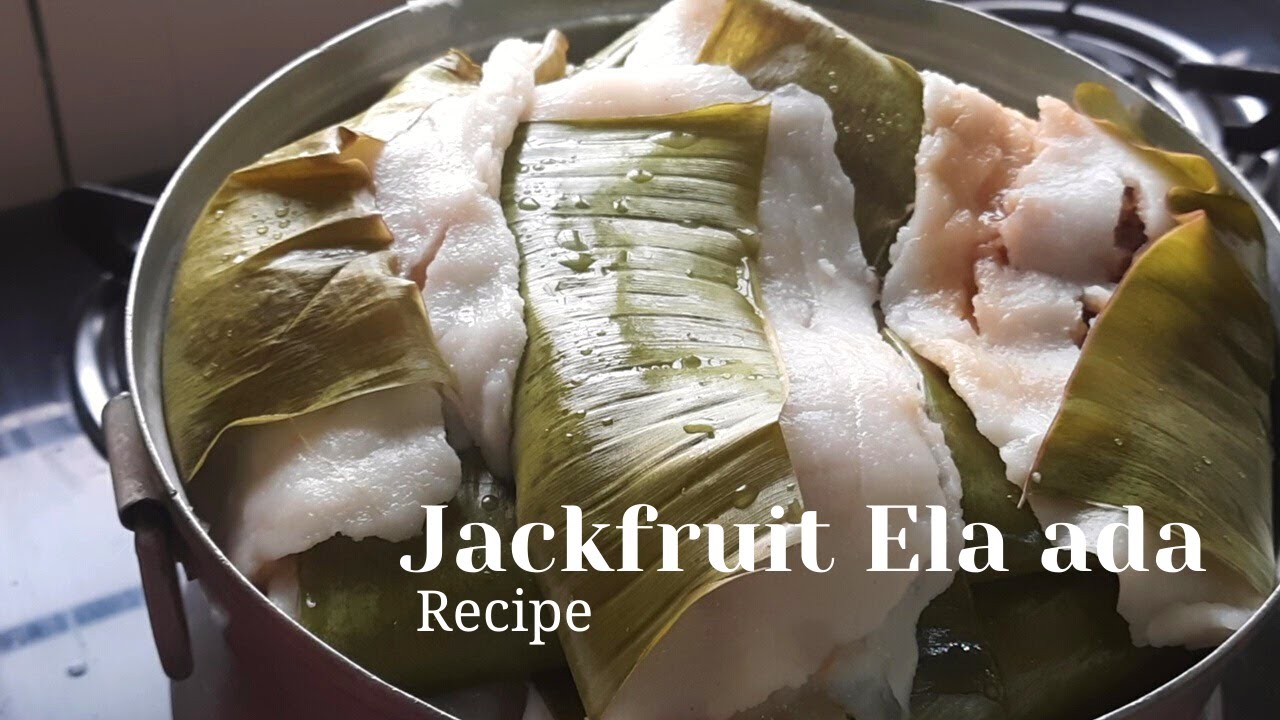 Jackfruit Ela Ada | Chakka Ela ada | Traditional Ela Ada recipe | CookHouse