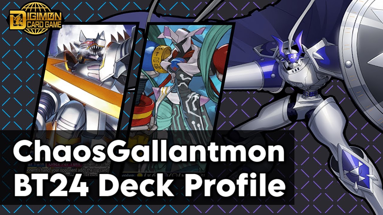 CHAOS DNA! // BT24 ChaosGallantmon // Deck Profile