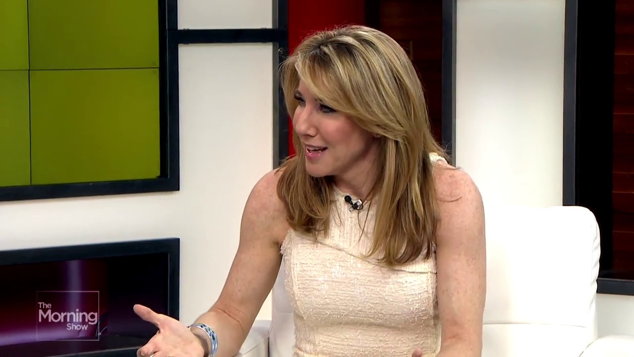 Laura Gasser Otting visits The Morning Show on Global News - CA