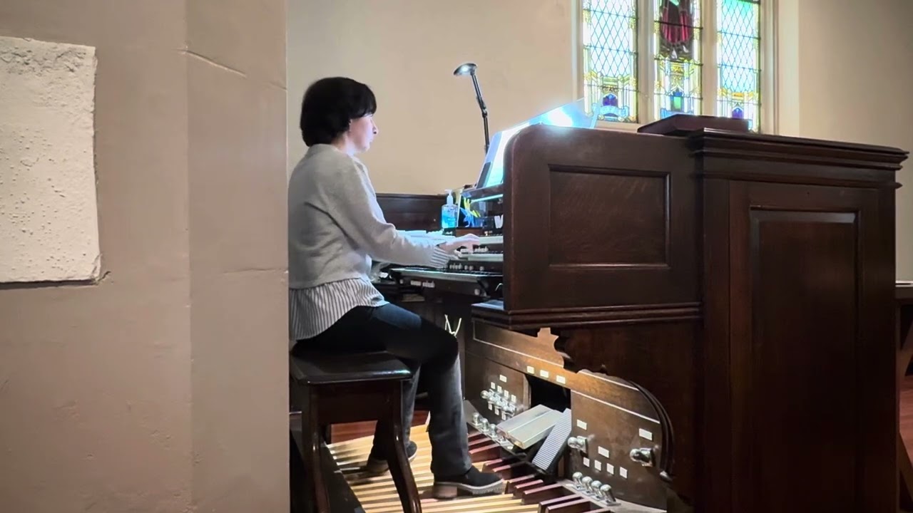 Postlude in C (J. McGrath), played by Yevgenia Semeina,￼ January 25, 2026