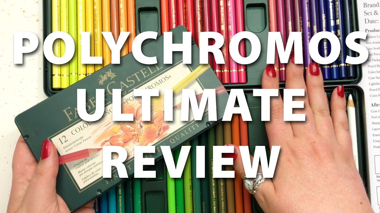 Ultimate Polychromos Colored Pencils Review