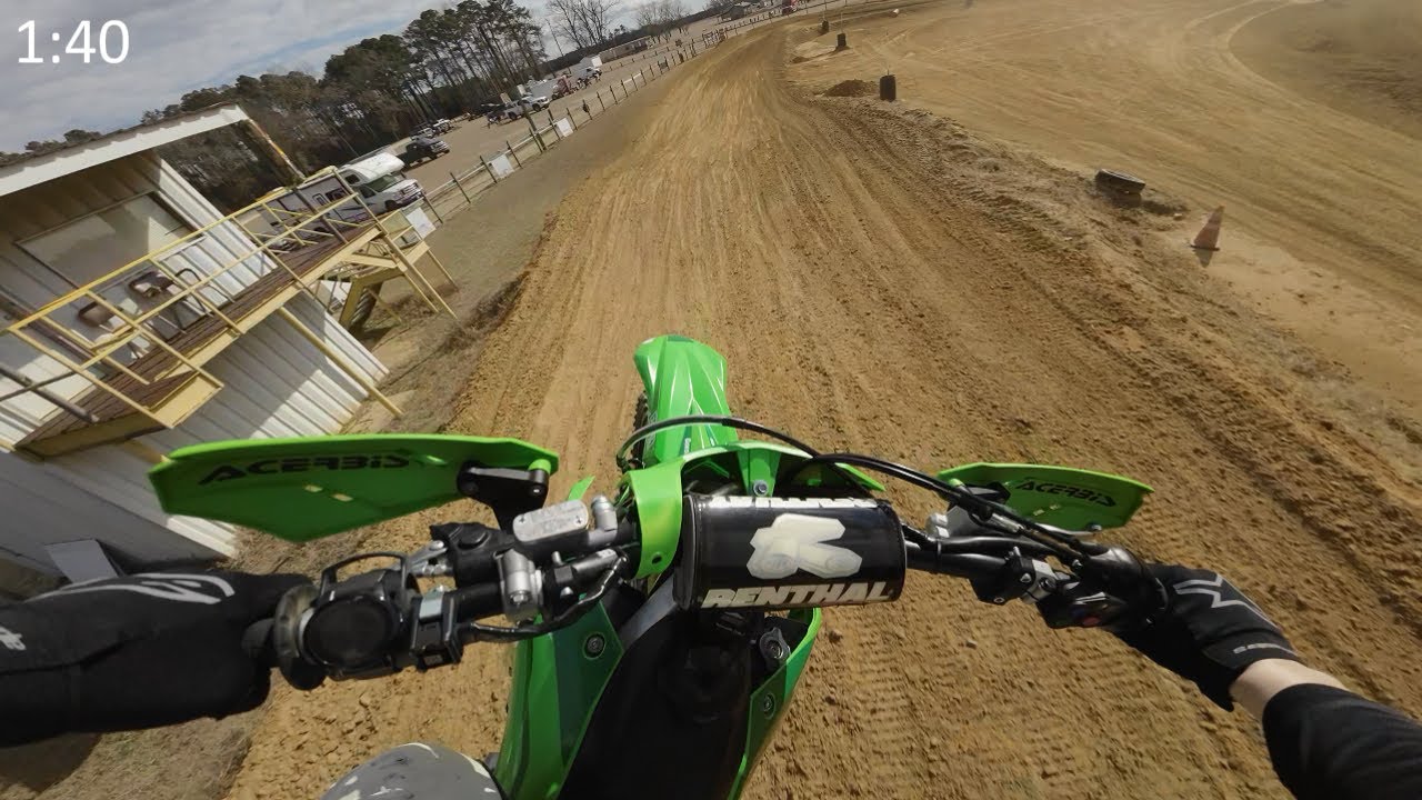 Making New Friends At The Moto Track!