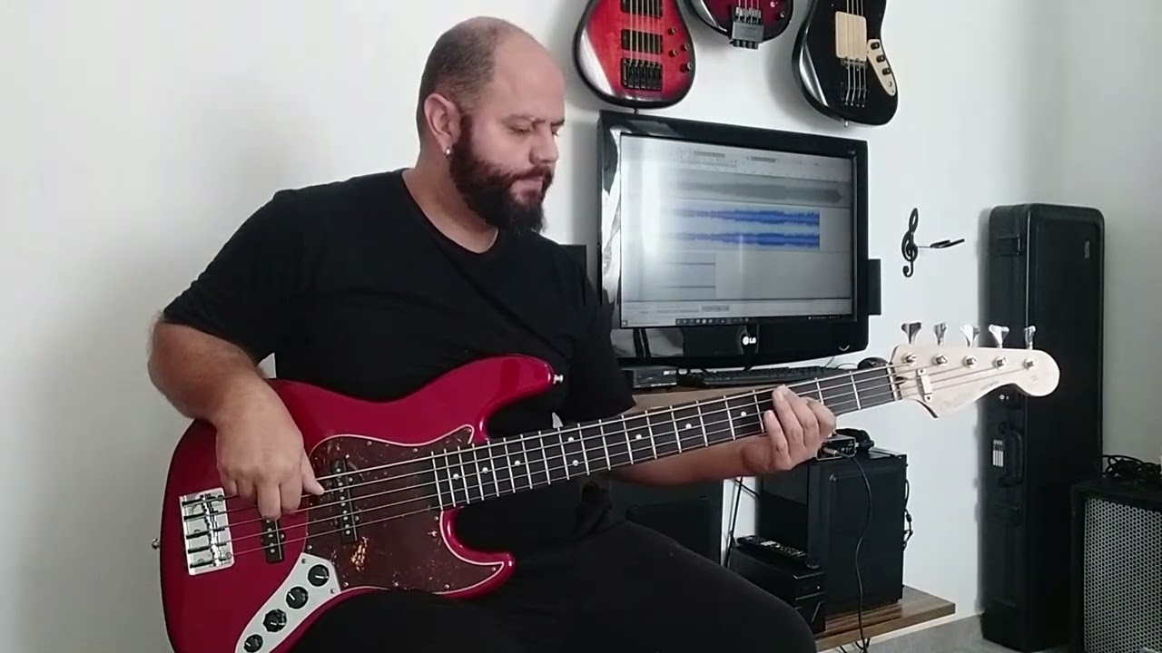 Marillion - Easter - Bass Cover