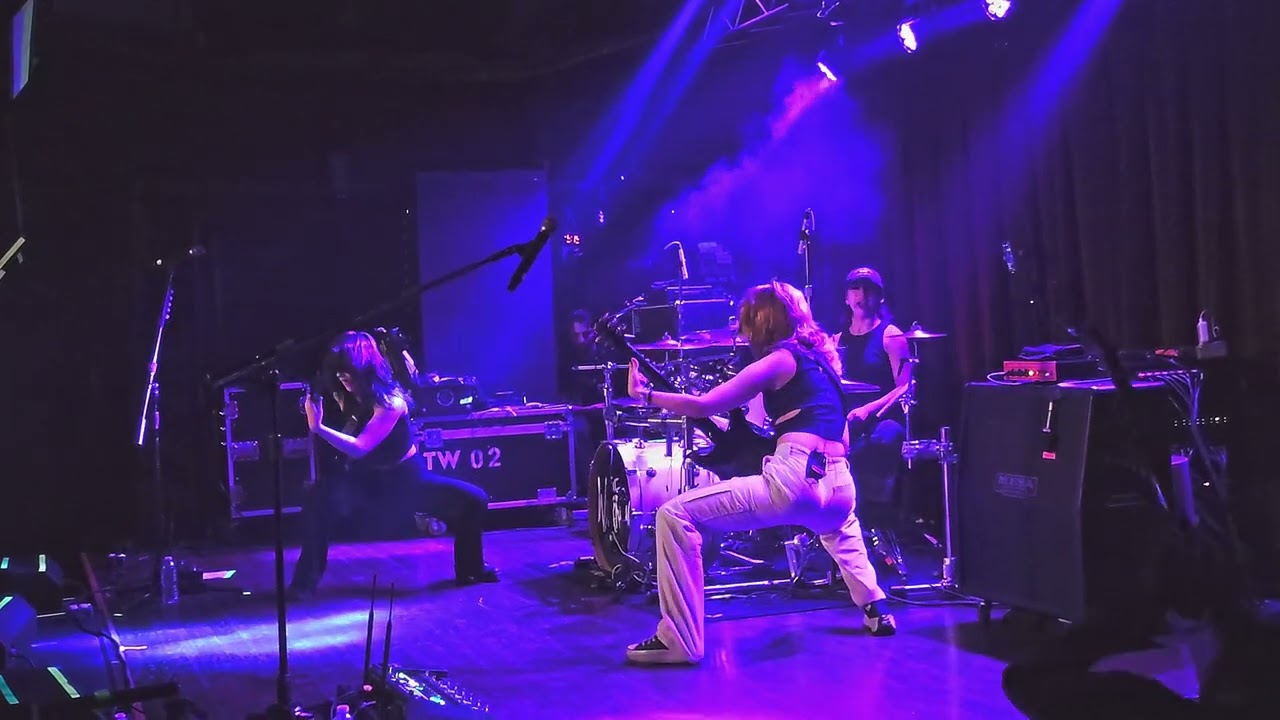 05 The Warning, Queen Of The Murder Scene, Brighton Music Hall, Boston, Ma, August 11, 2023