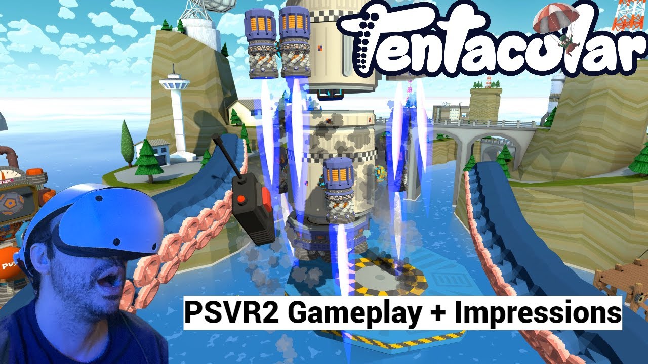 Tentacular Gameplay + Impressions On PSVR2 - This Is What VR Is All About!