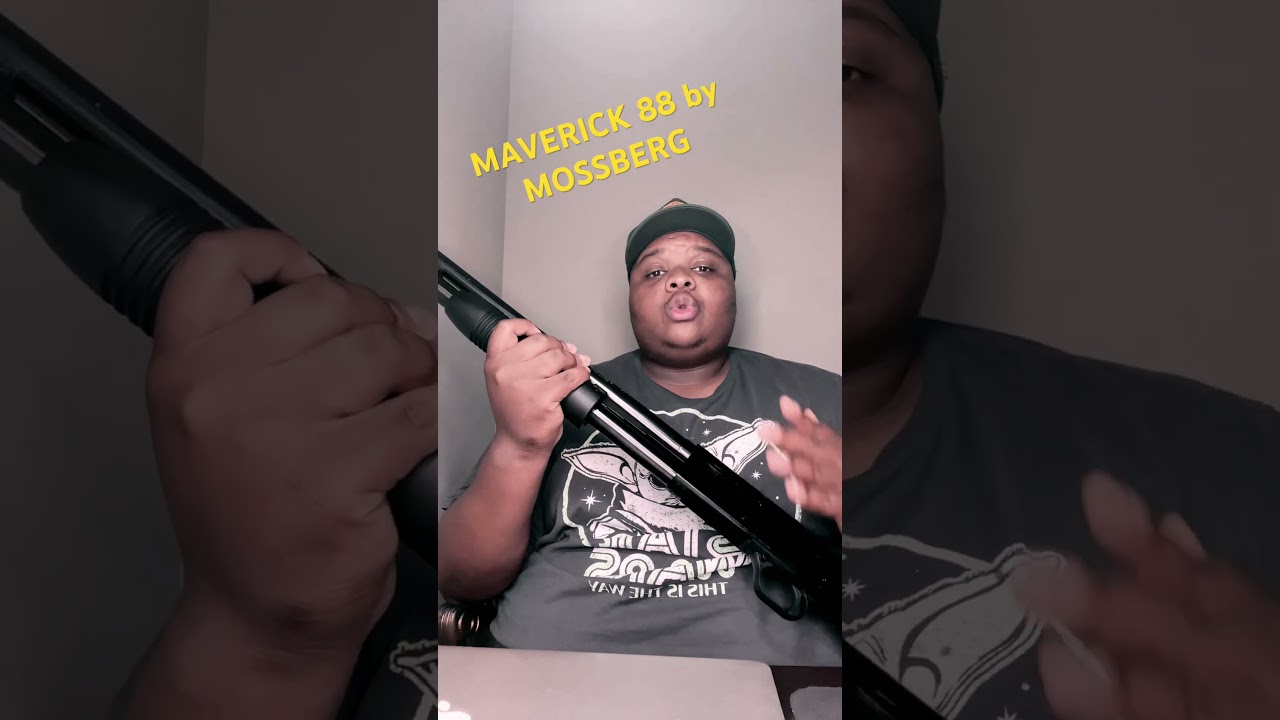 4 REASONS why you should get the Maverick 88 by MOSSBERG ##mossberg