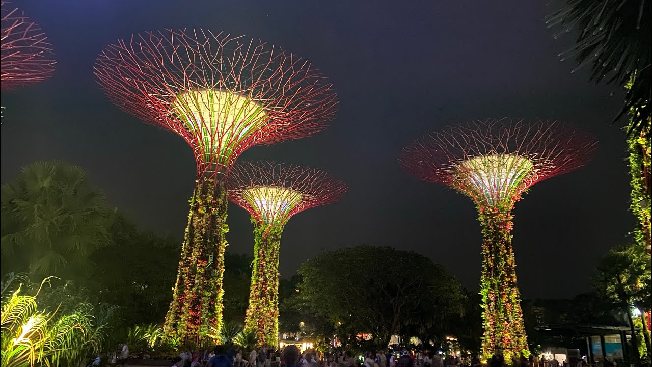Gardens by the Bay Singapur.