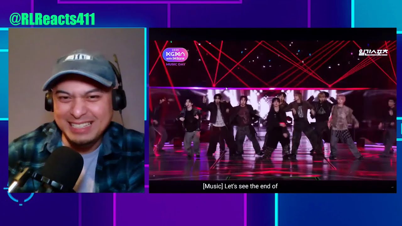 AHOF (아홉) просто ВЗОРВАЛ KGMA 2025 «Pinocchio», «We Ready» и реакцию на каверы BIGBANG «BANG BANG...